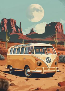 Desert VW Adventure