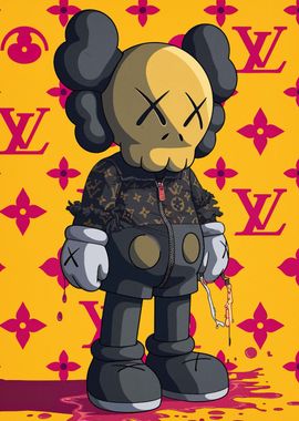 Kaws Hypebeast