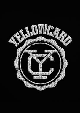 Yellowcard stone symbol