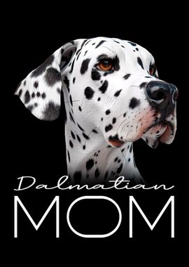 Dalmatian Mom