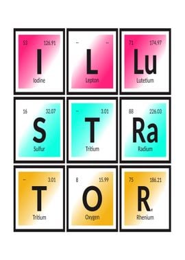 Illustrator Periodic Table