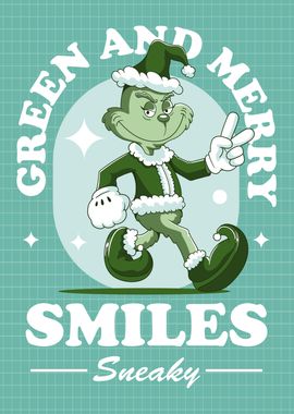 Merry Green Monster