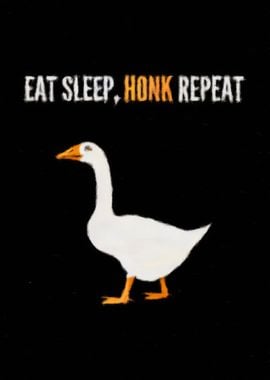 Eat sleep honk repeat