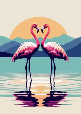 Pink Flamingo