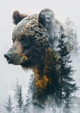 Bear portrait