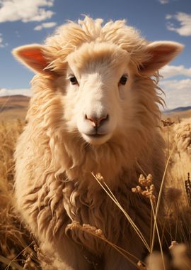 Sheep Cute Animal Nature