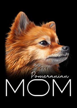 Pomeranian Mom