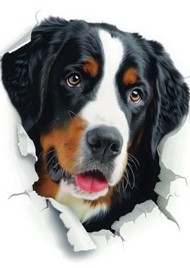 Bernese Mountain Dog