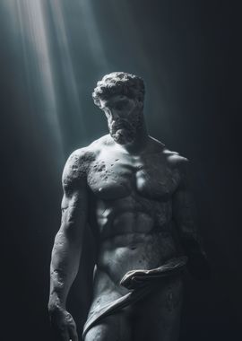 Hercules Ancient Statue