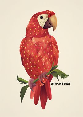 Strawbirdy