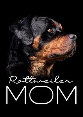 Rottweiler Mom