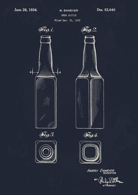 1933 Beer Bottle