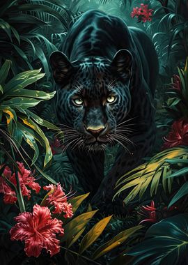 golden eyes panther