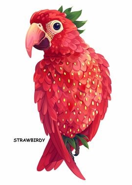 Strawbirdy