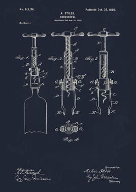 1898 Corkscrew