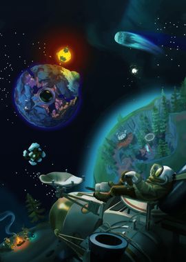 astronaut space outerwilds