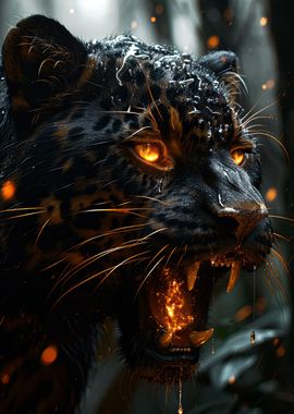 golden eyes panther