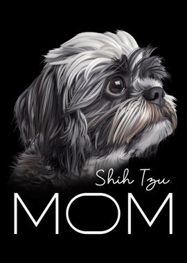 Shih Tzu Mom