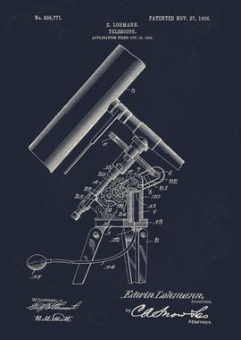 1906 Telescope