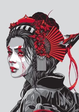 female samurai