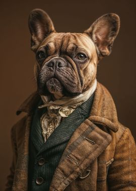 funny fashion dog