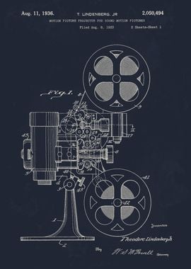 Motion picture projector