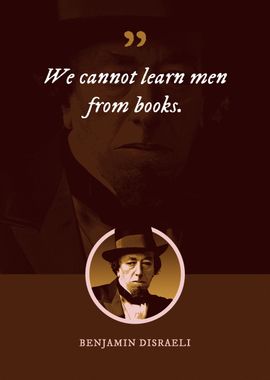 We cannot learn men from