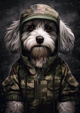 Havanese Camo Jacket