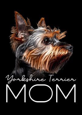 Yorkshire Terrier Mom