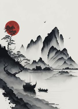 Japanese Landscape Art