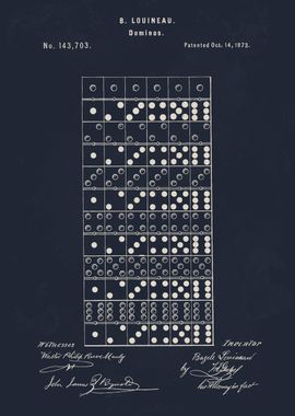 1873 Dominoes