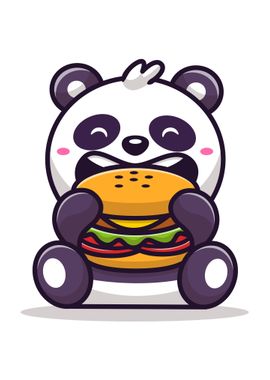 panda burger