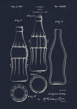 1937 Coca Cola Bottle