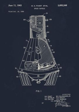 1959 Space Capsule