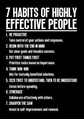 7 Habits Effective