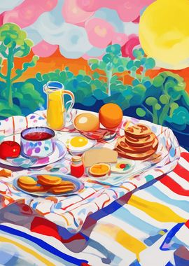 Breakfast Picnic