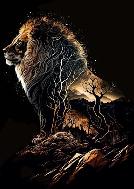 lion