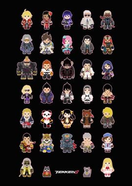 TEKKEN 8 Chibi