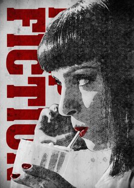 Pulp Fiction on sketch