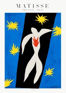 THE FALL OF ICARUS MATISSE