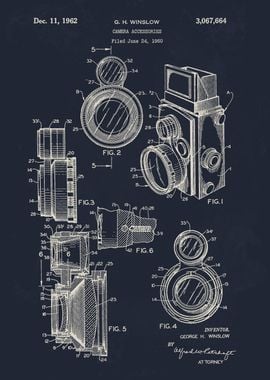 1960 Camera Accessories