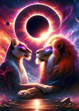 Love at the Eclipse