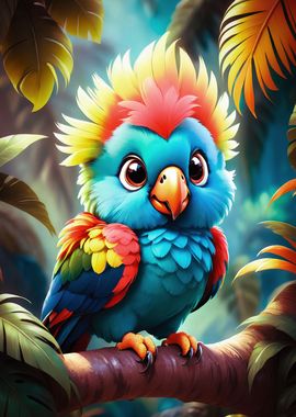 Colorful Parrot