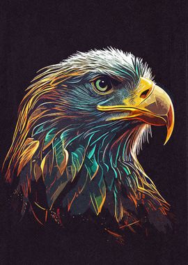 Falcon Portrait