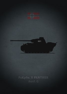 PzKpfw V Panther Ausf G