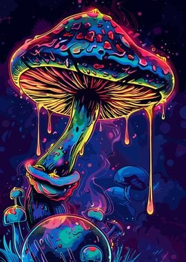 Psychedelic Mushroom