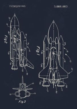 1975 Space Shuttle