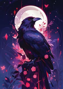 Mystic Raven Eclipse