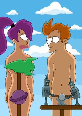 futurama poster