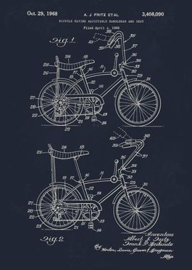 1968 Stingray Bicycle